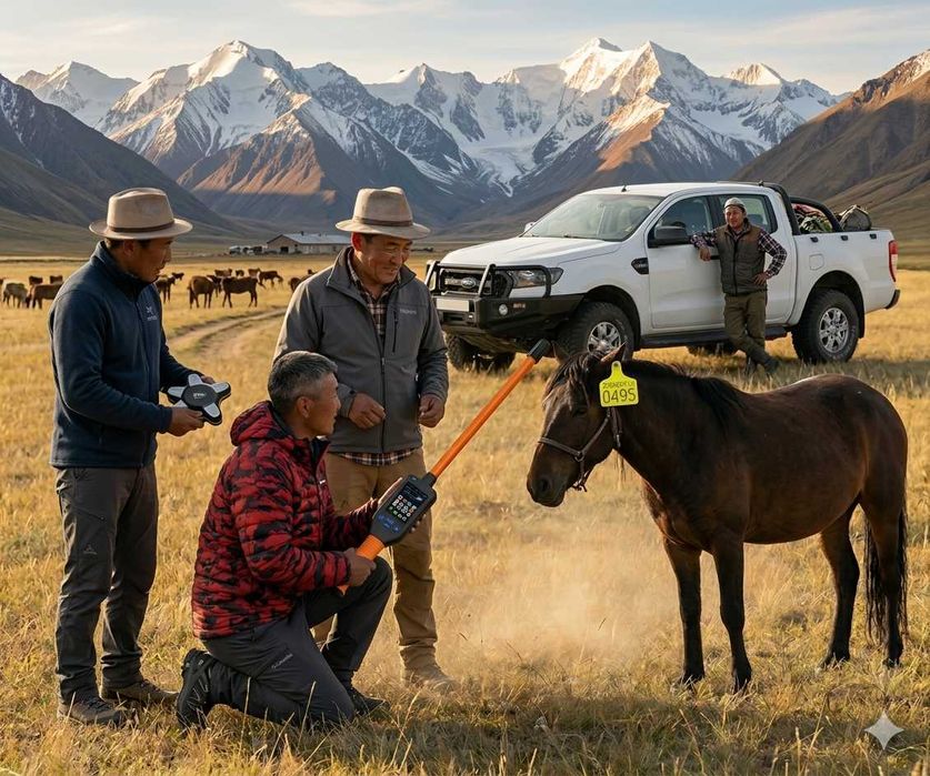 Bai-Bala Сканер чипов и ушных бирок