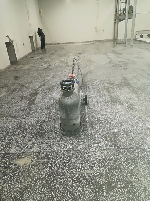 Șlefuit și lustruit mozaic marmură și granit