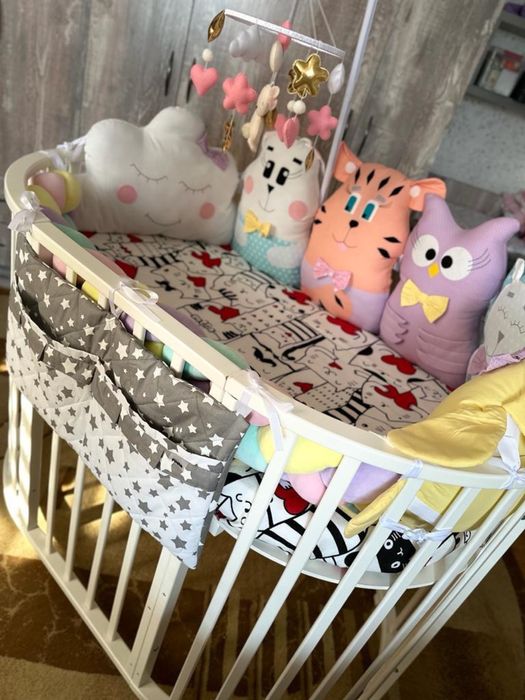 Детская кроватка 7в1