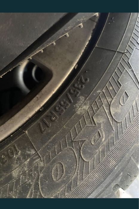 Jante +cauciucuri  r 17( am 2 seturi ) iarna