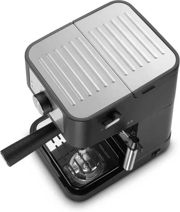 Еспресо машина DE’LONGHI Stilosa EC 260.BK, 15 bar, 1100 W, 1 л, Черен