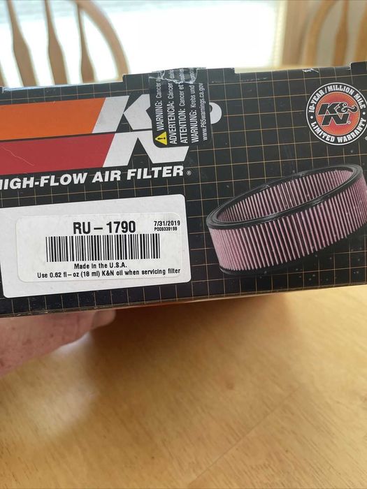 К&N спортен филтър турбо интеркулер дрифт драг drag drift