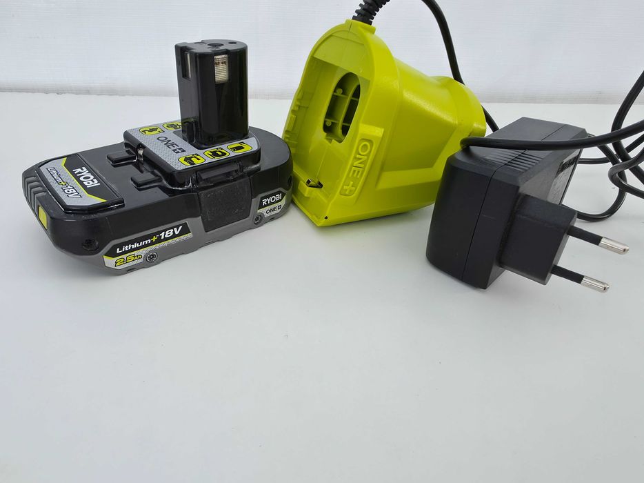 Set de acumulator Li-Ion ONE+ 2.5 Ah + incarcator Ryobi