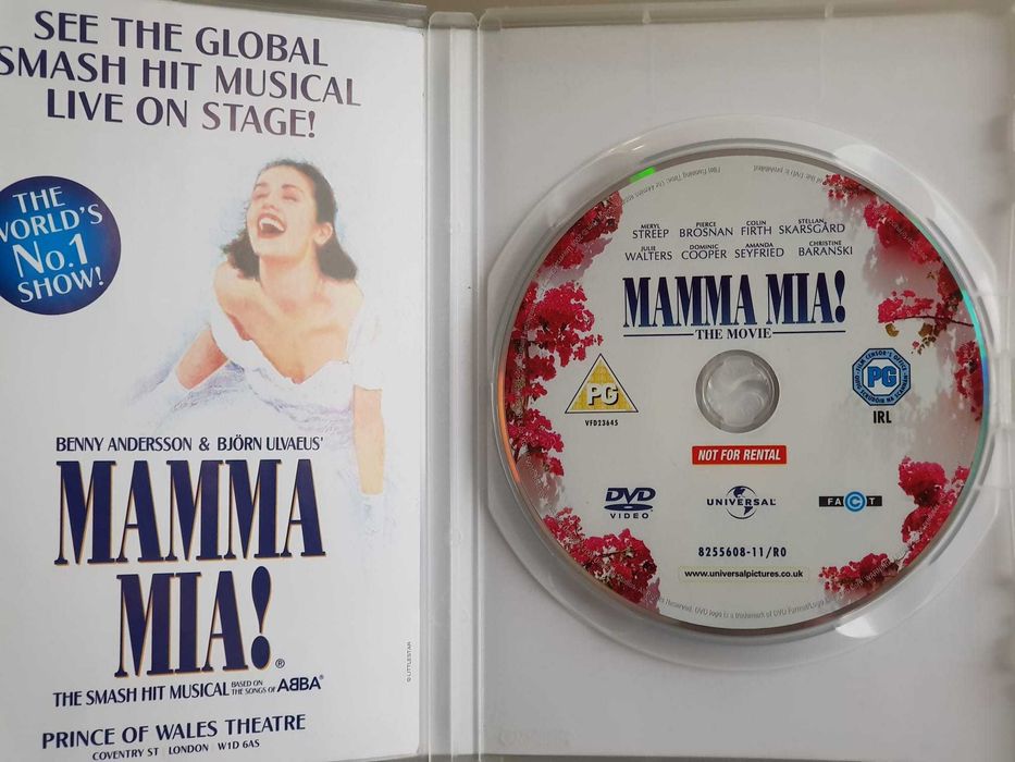 Pachet filme celebre musical: La La Land și Mamma Mia!, pe DVD