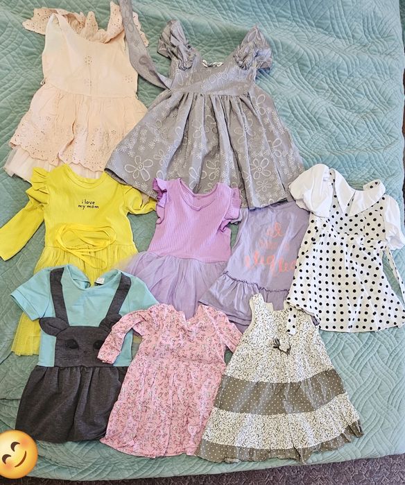 Платья для девочки пакетом