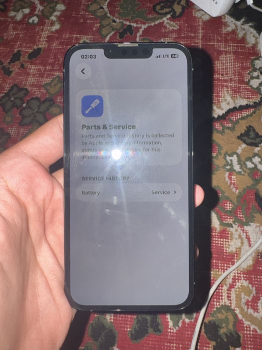 Iphone 13 pro yomkust 71 karobkasi bor