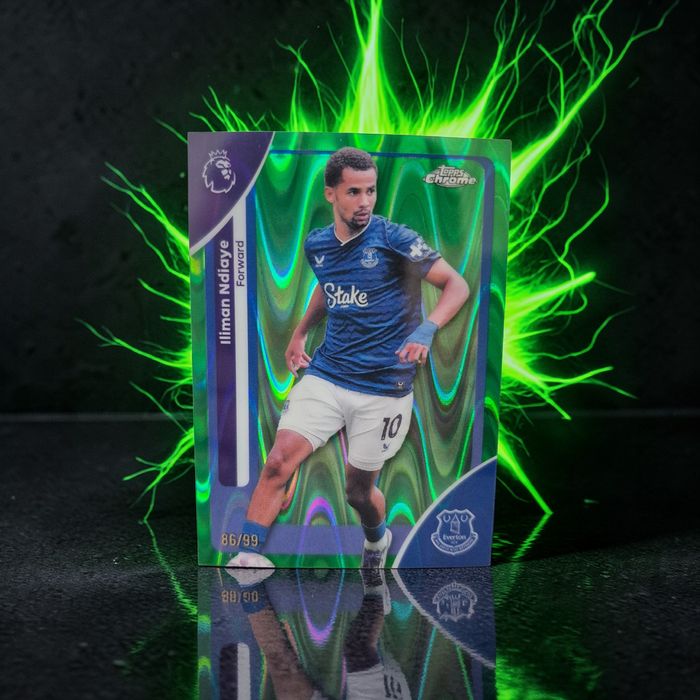 Topps EPL Chrome 2026 - Chase cards Update 25.03