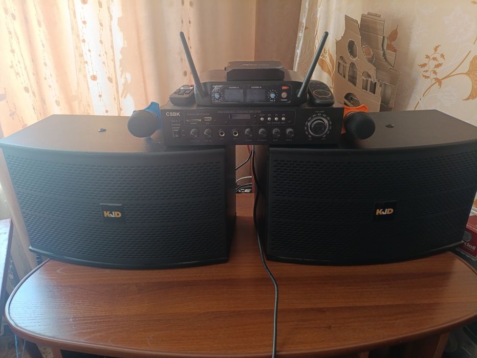 Продам караоке отличного качества