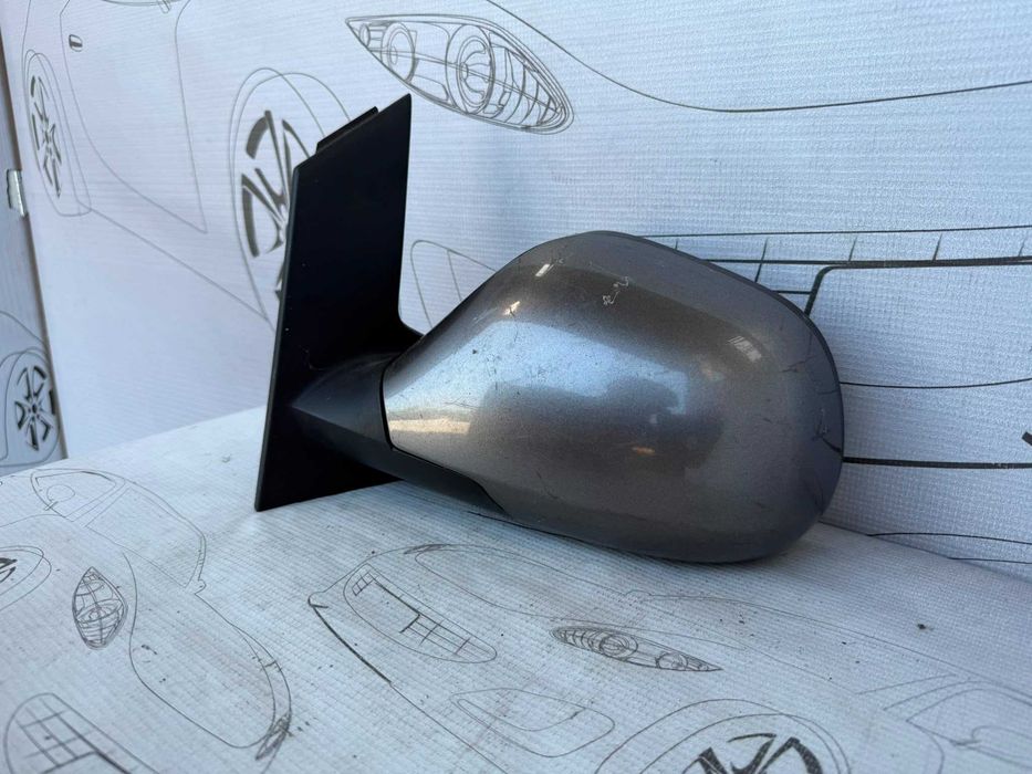 Oglindă Retrovizoare Stânga / Exterior Seat Altea Hatchback 5P2857507R 2014 / [2004-2015] / (5A3)