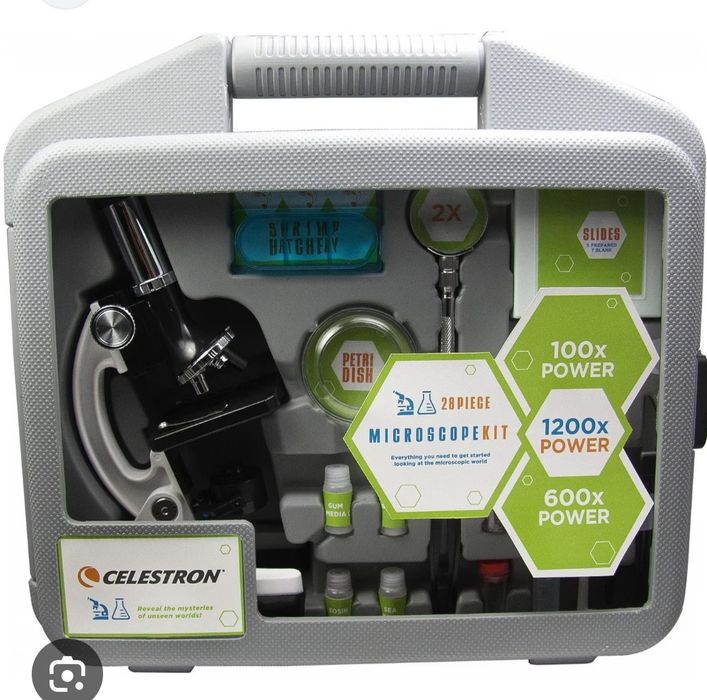 Trusa microscop, 28 piese