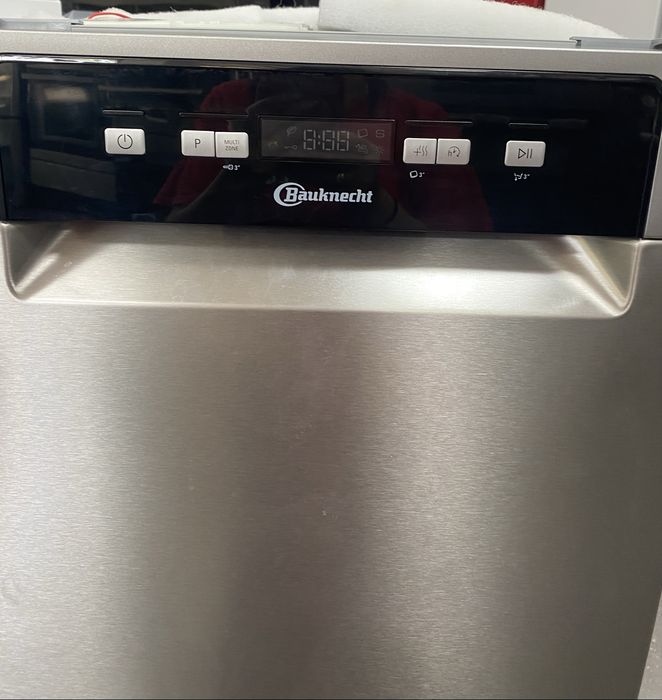 Съдомиялна за под плот BAUKNECHT BK4UC11BS7A0X, 11 комплекта
