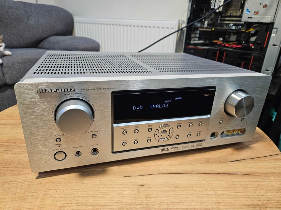 Усилвател Marantz SR4002 7.1 AV ресивър – HDMI, Dolby, DTS