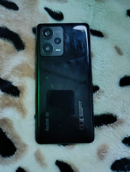 Редми ноте 12 про+ 5G