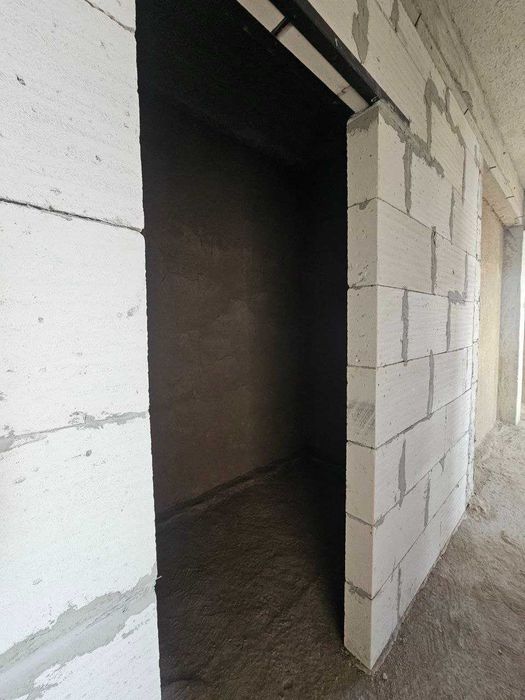 2х комнатная квартира 57кв/м в состоянии коробки, без глухих комнат