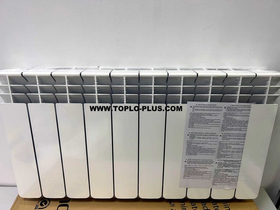 Италиански алуминиеви радиатори INNOVITA REGINA H500