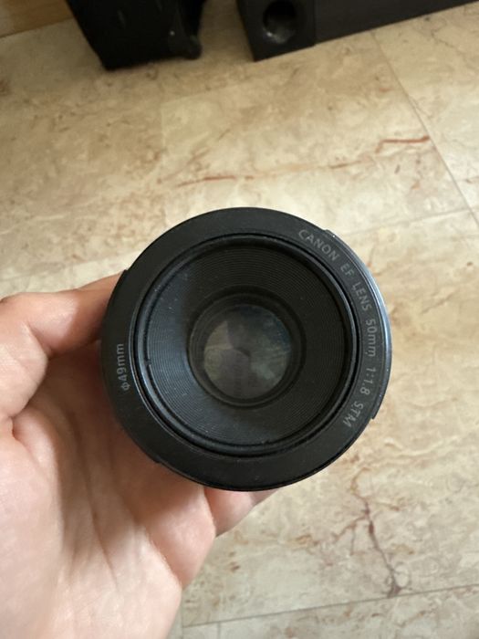 Obiectiv Canon 50mm f/1.8 STM