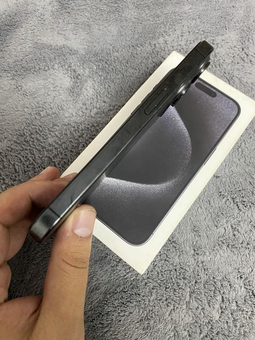 iphone 15 pro, АКБ 90, 512GB, ремонт не быль