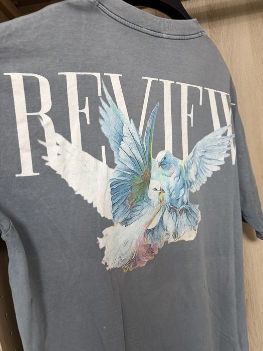 Tricou Review cu pasari