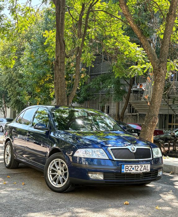 Skoda Octavia 2 1.6 MPI