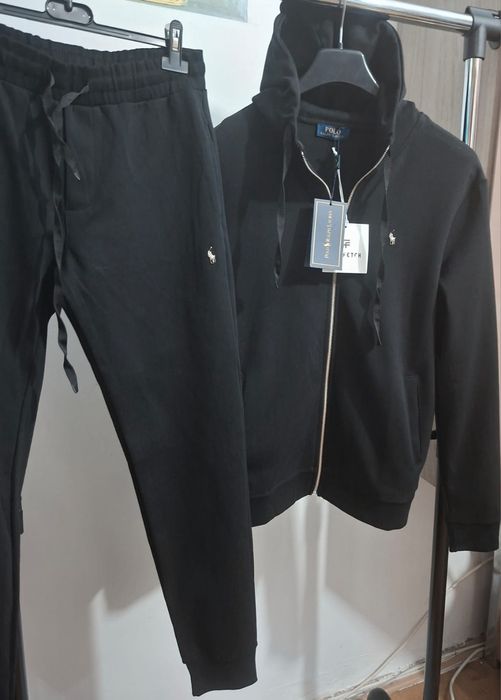 Trening bumbac Polo R Lauren logo metalic calitate premium