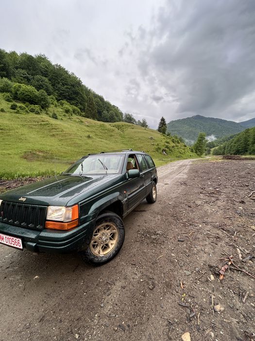 Jeep grand cheroche