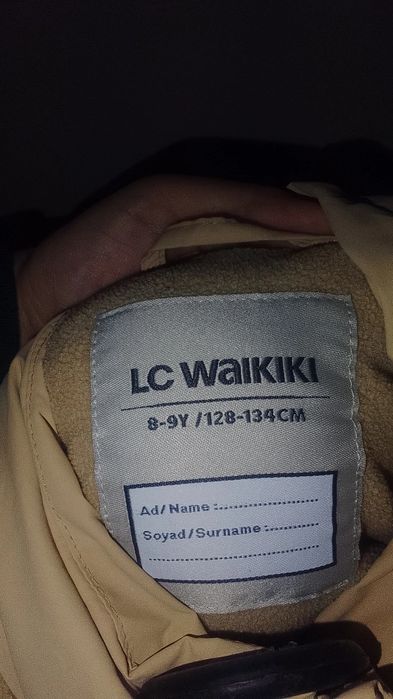 Яке за момиче LC WAIKIKI