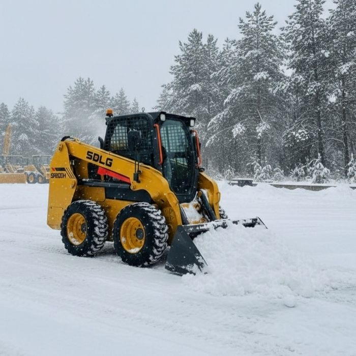 Услуга Бобкат Мини погрузчик