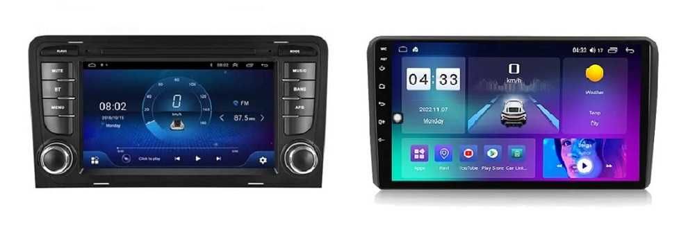 Мултимедия Audi A3 8p Android навигация GPS