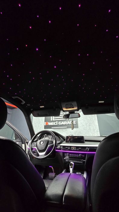 Kit plafon instelat twinkle 300/450/550/900/1100 stele/meteoriti Audi