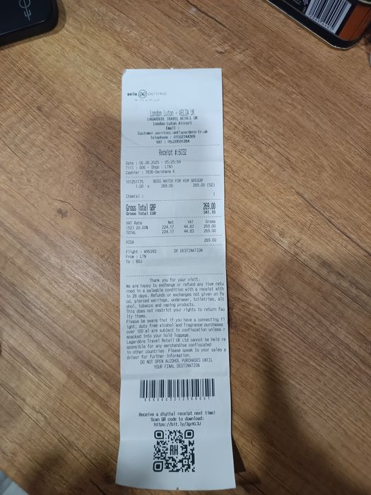 Мъжки часовник Boss Gregor