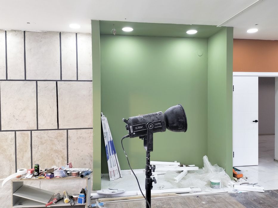 Циклорама для фотостудии