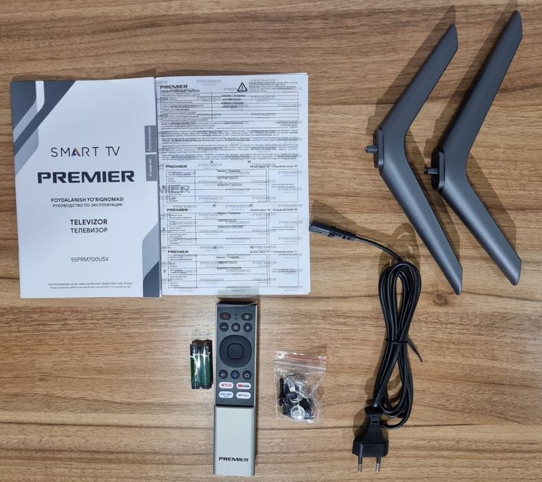 телевизор PREMIER 55 4K/television/televizor/tv