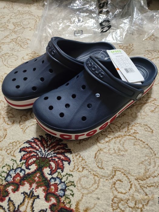 Crocs синие 260 размер