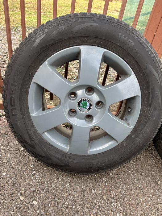Jante Skoda 5x112 r15