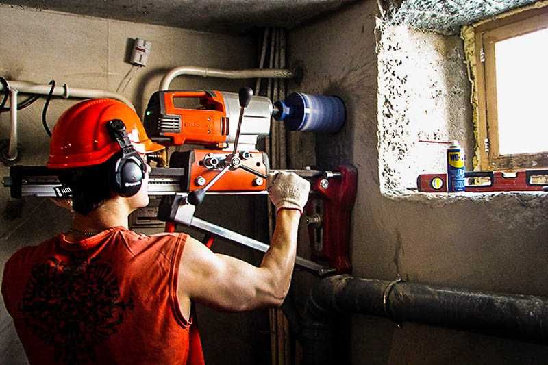 Алмазная калонка резка   алмазный бур  бетон кесиш  бетон бузиш