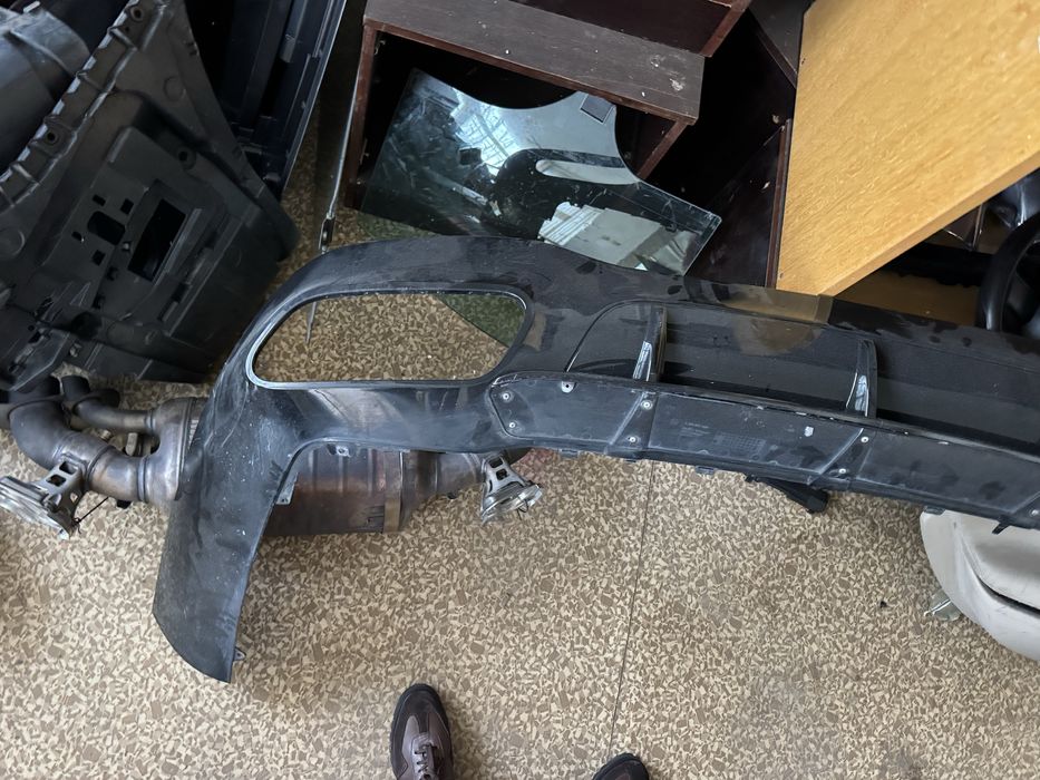 Оригинален Дифузер за Задна броня на MERCEDES AMG GT 63 S W290 X290