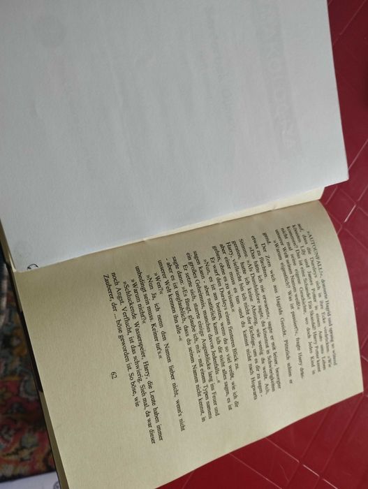 Harry Potter-1 kitobi nemis tilida/книга Гарри Поттера-1 на немецком