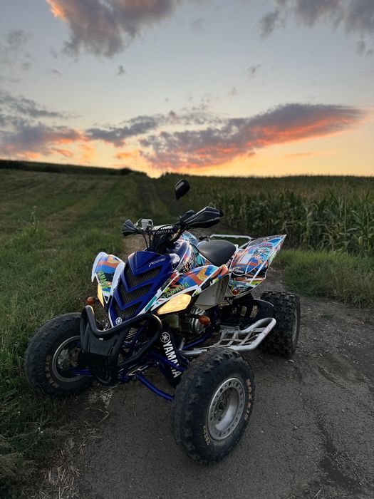 Yamaha Raptor 700R