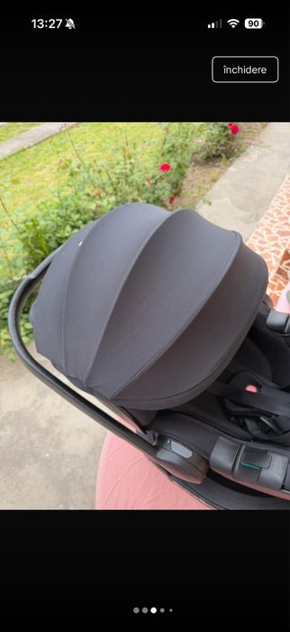 Scoica cu baza isofix rotativ Britax Eomwr