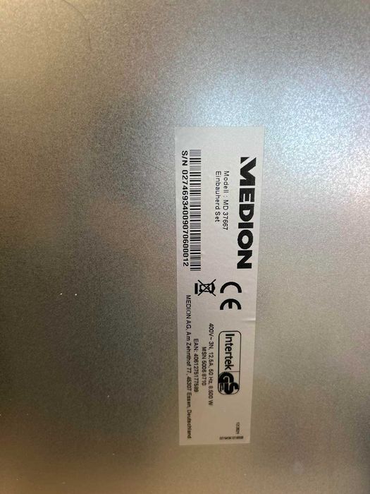 Стъклокерамичен Котлон MEDION MD37667