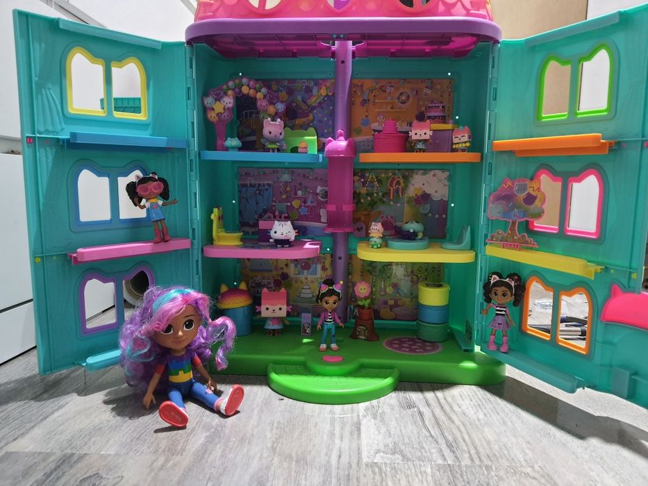 Set mare original Casa lui Gabi (Gabby's Dollhouse - Spin Master)
