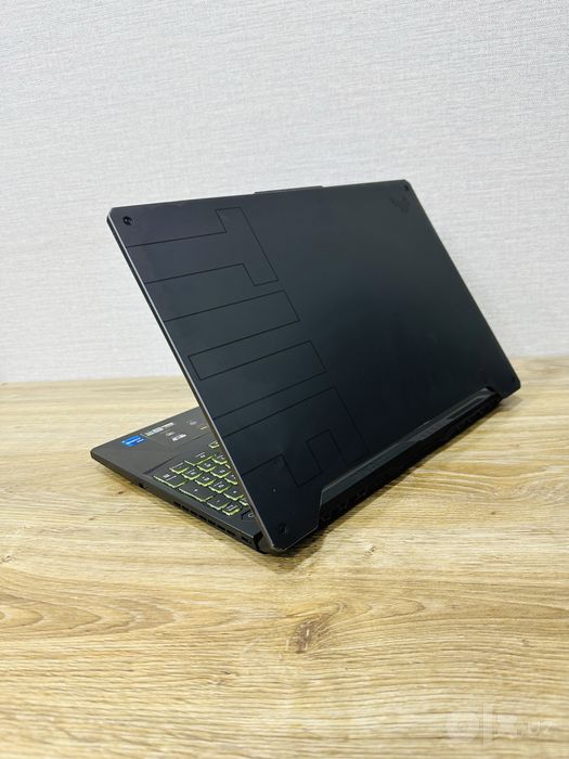 ASUS TUF CORE I5-11Gen+RTX3050 Мощный, Игровой ноутбук для Игр и IT