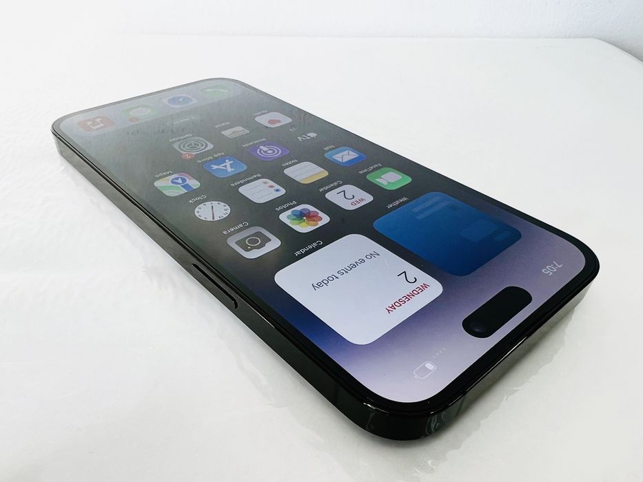 Apple iPhone 14 Pro Max 128GB Space Black Перфектен! Гаранция!