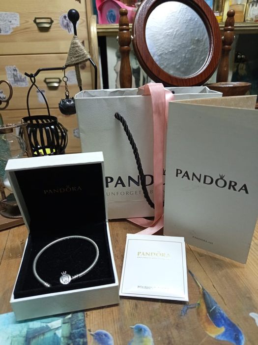 Браслет Пандора серебро