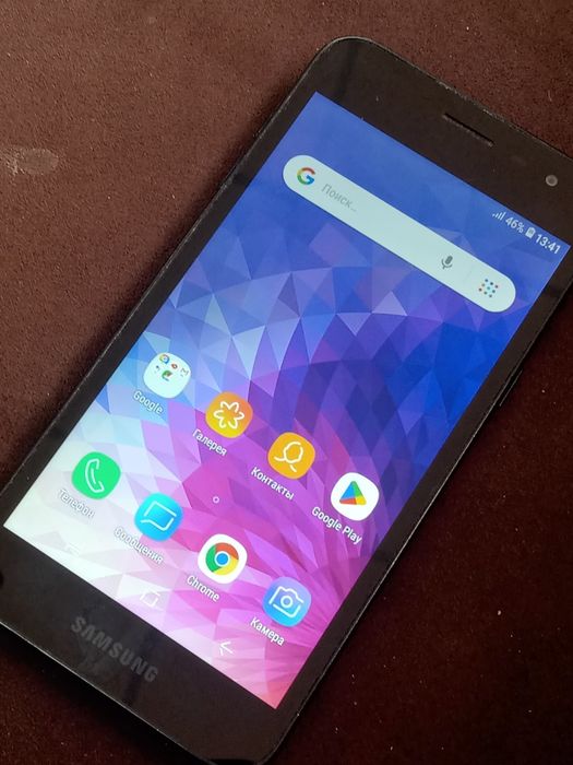 Samsung J2. Доставка