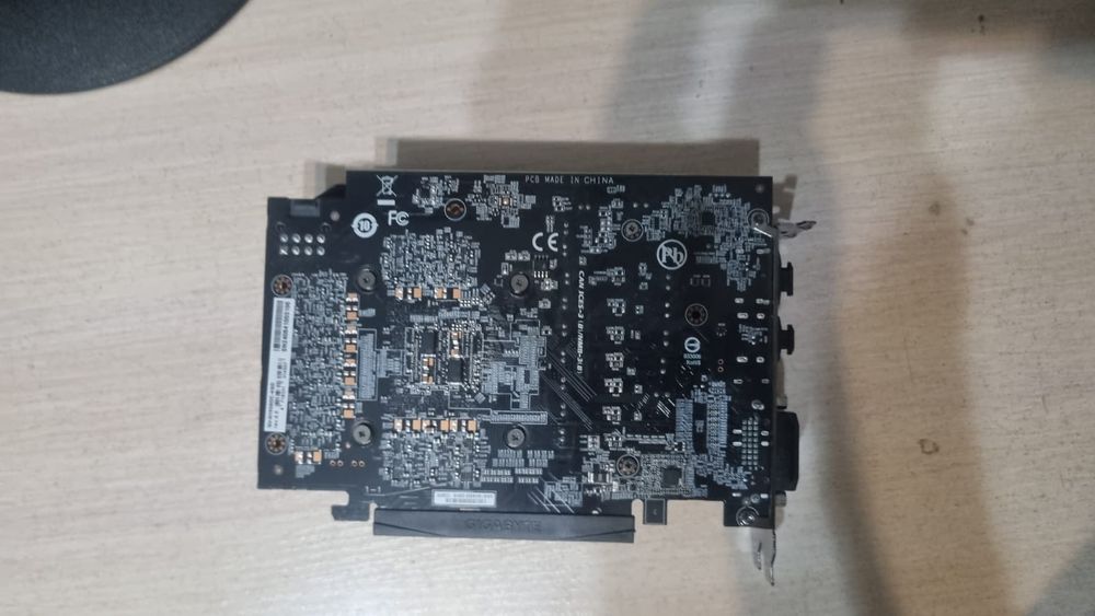 Nvidia GeForce Gtx 1650 4 gb