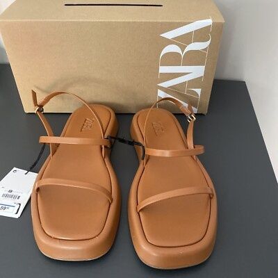 Sandale din piele naturala Zara leather edition