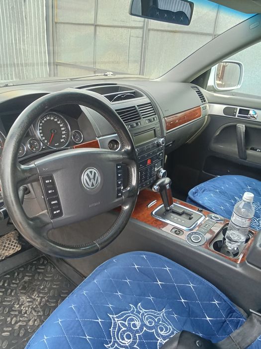 Туарек на пневмо подвеске