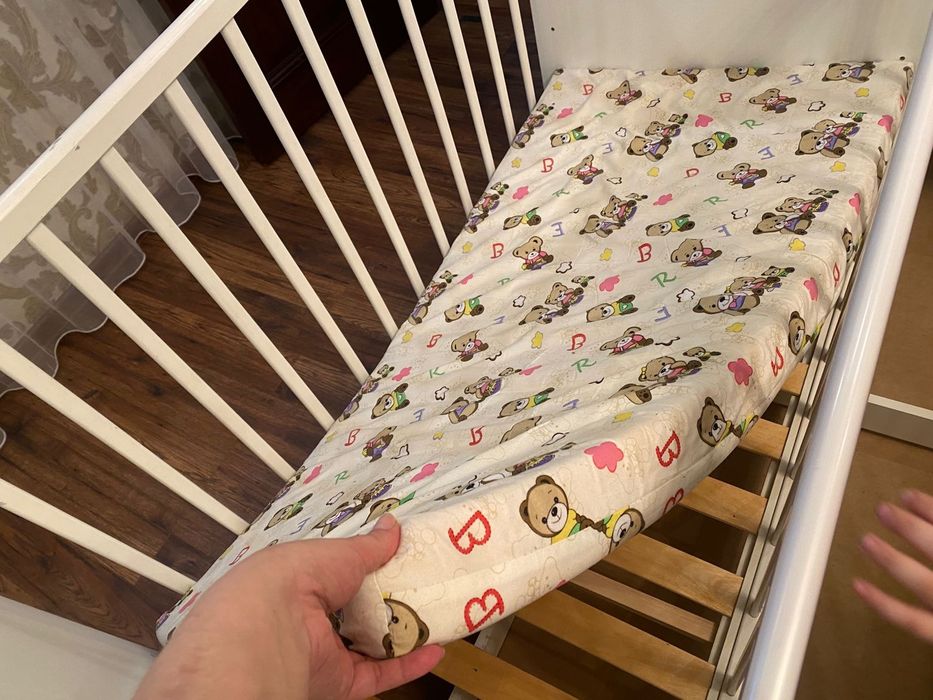 Продам детскую кроватку!!!