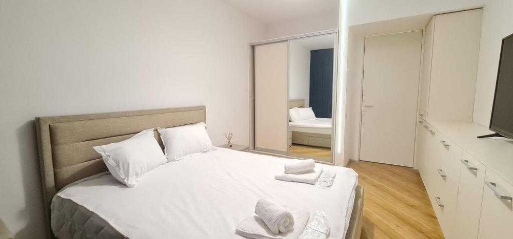 Apartament modern cu 2 camere și 2 băi, 90 m² – Residence 5, zona Iancu Nicolae, Pipera